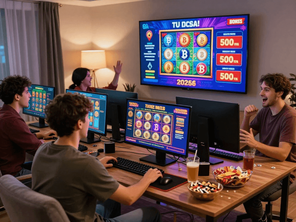 Players engaging with USA online casino games at home while exploring options on https://aboutobo.com for 2026.