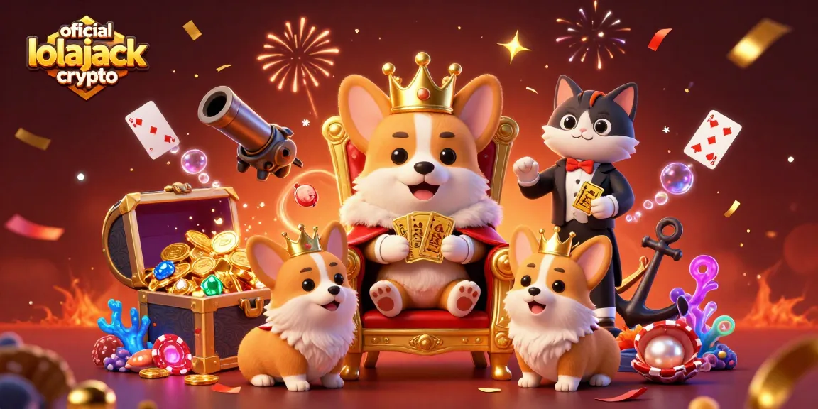 Join the official lolajack crypto adventure with vibrant slots and golden treasures!
