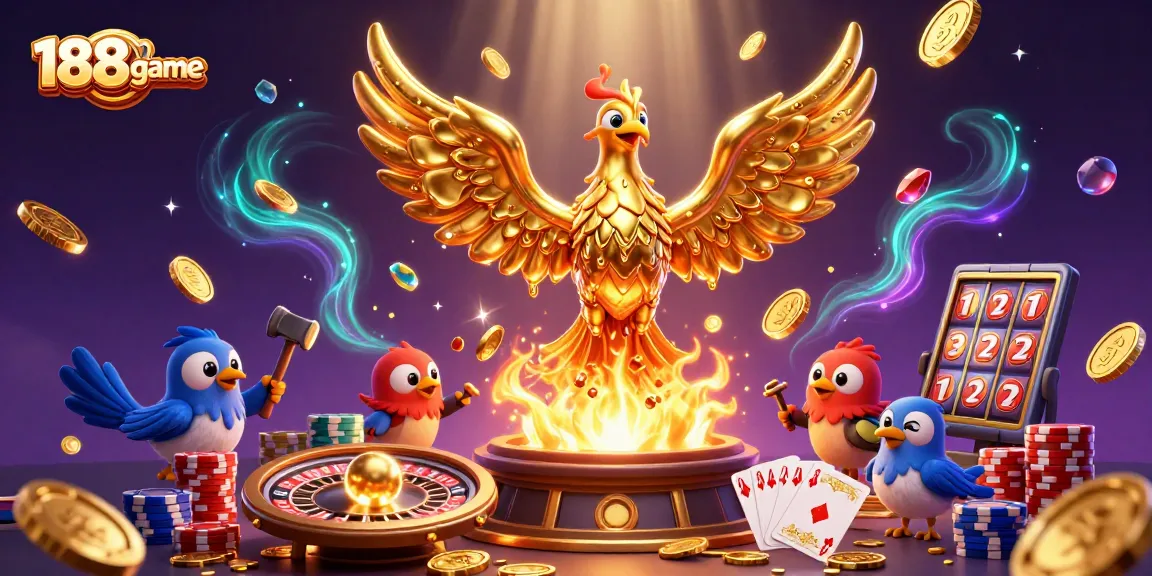Spin and win with 188m-game's dynamic golden phoenix and casino thrills.