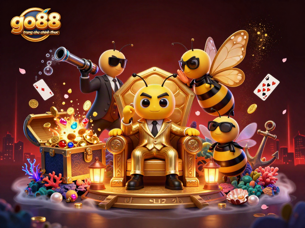 Join the excitement of go88 trang chu chinh thuc with vibrant casino visuals and gameplay elements.